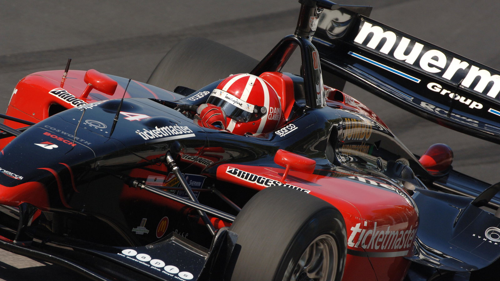 Champ Car World Series. 6-8 July, 2007. Toronto Grand Prix. Exhibition Place, Tornoto, Ontario, Cana