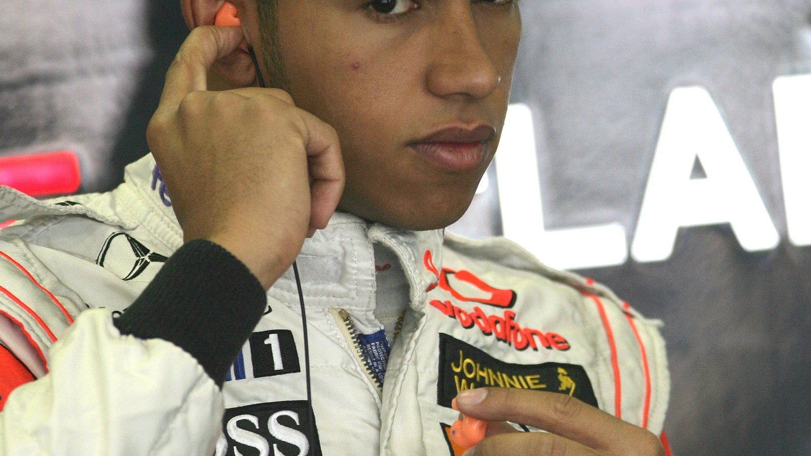 Lewis Hamilton (GBR) McLaren MP4/22, European F1 Grand Prix, Nurburgring, 20th-22nd, July, 2007