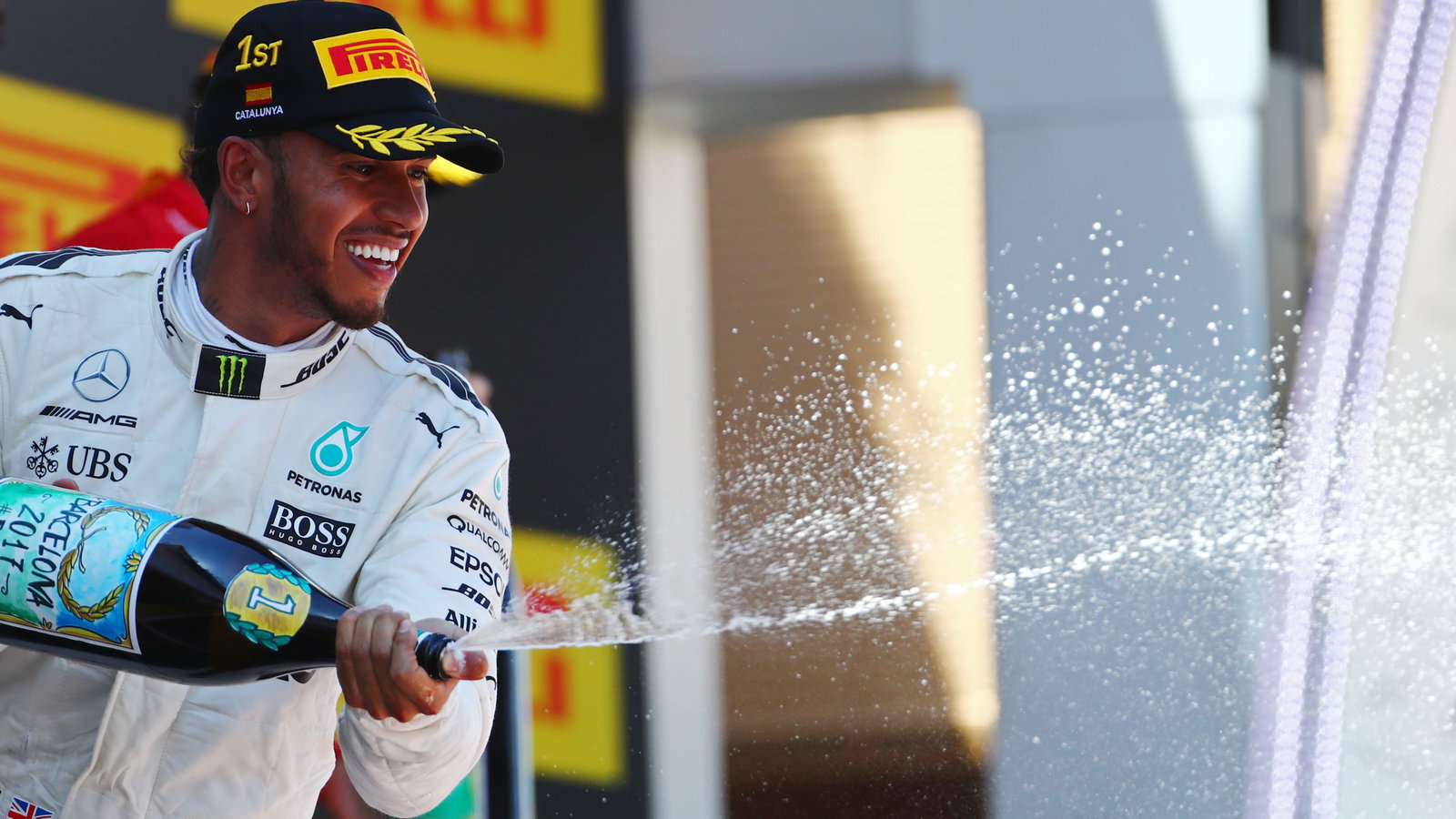 Lewis Hamilton (GBR) Mercedes AMG F1
14.05.2017.