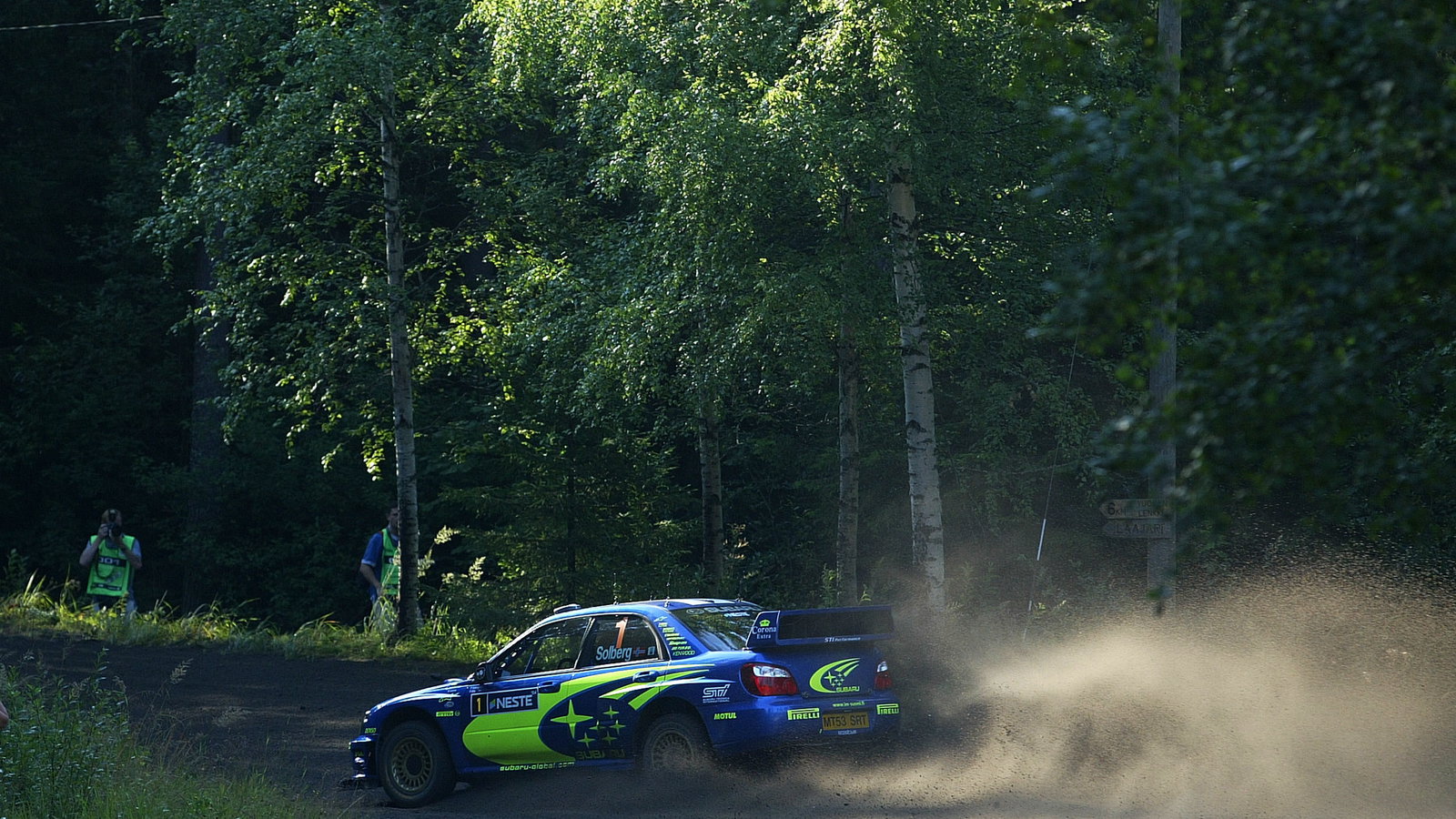 Petter Solberg / Phil Mills - Subaru Impreza WRC04