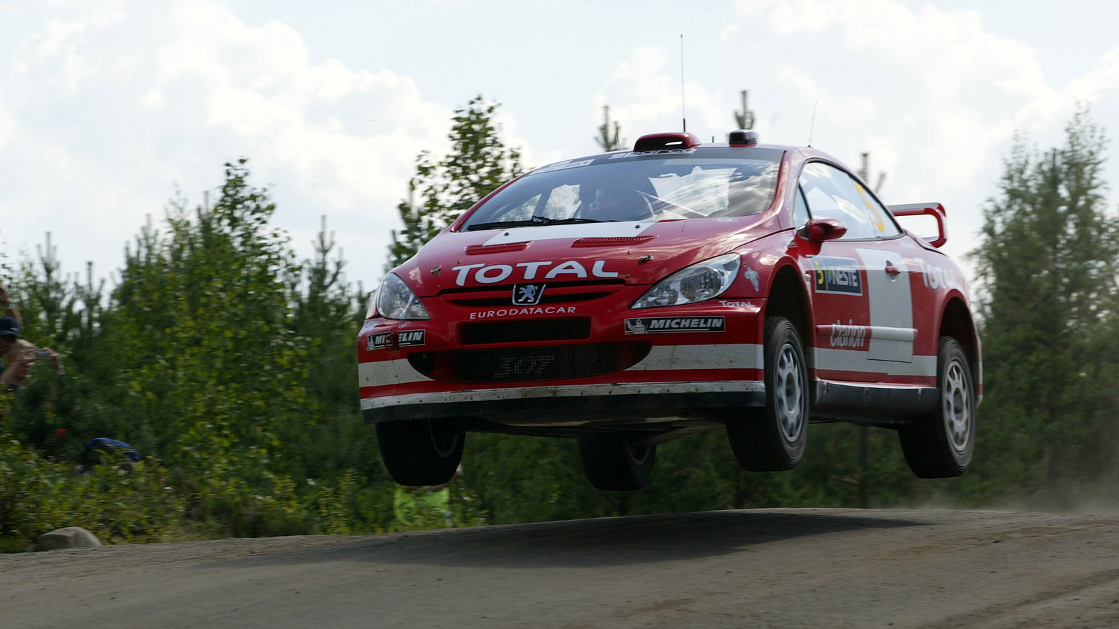 Marcus Gronholm / Timo Rautiainen - Peugeot 307 WRC