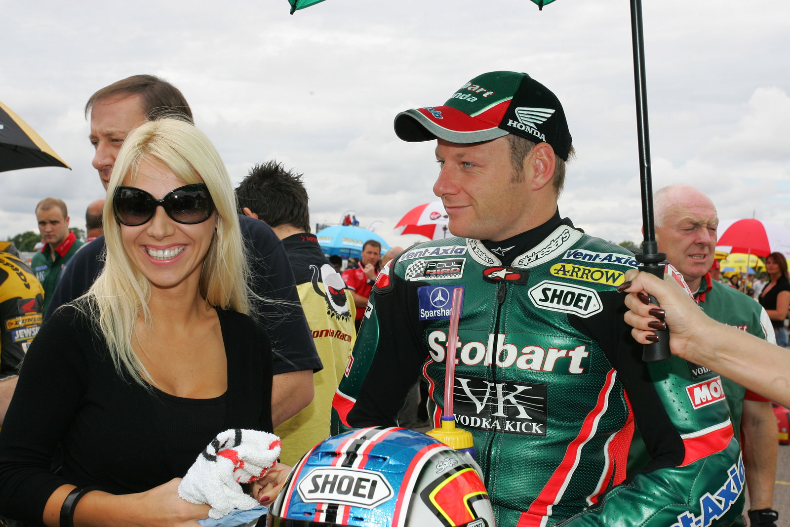 Shane Byrne (GBR), Stobart Motorsport, Vent Axia, Honda, CBR1000RR, 67, Superbike