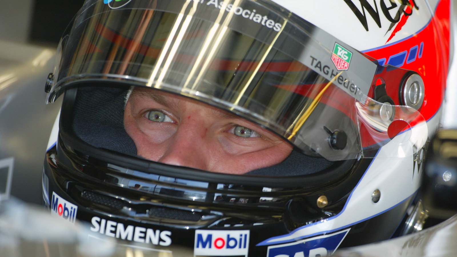 Kimi Raikkonen, McLaren Mercedes