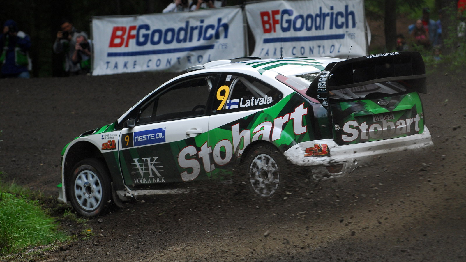 Jari-Matti Latvala (FIN) / Miikka Anttila (FIN), Stobart Ford Focus WRC 06. Rally Finland, 2nd-5th A
