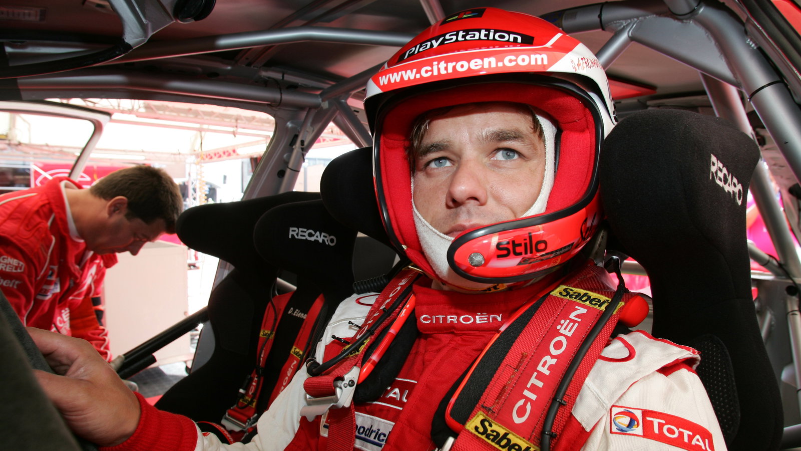 Sebastien Loeb (FRA), Citroen Total WRT C4 WRC. Rally Finland, 2nd-5th August 2007.