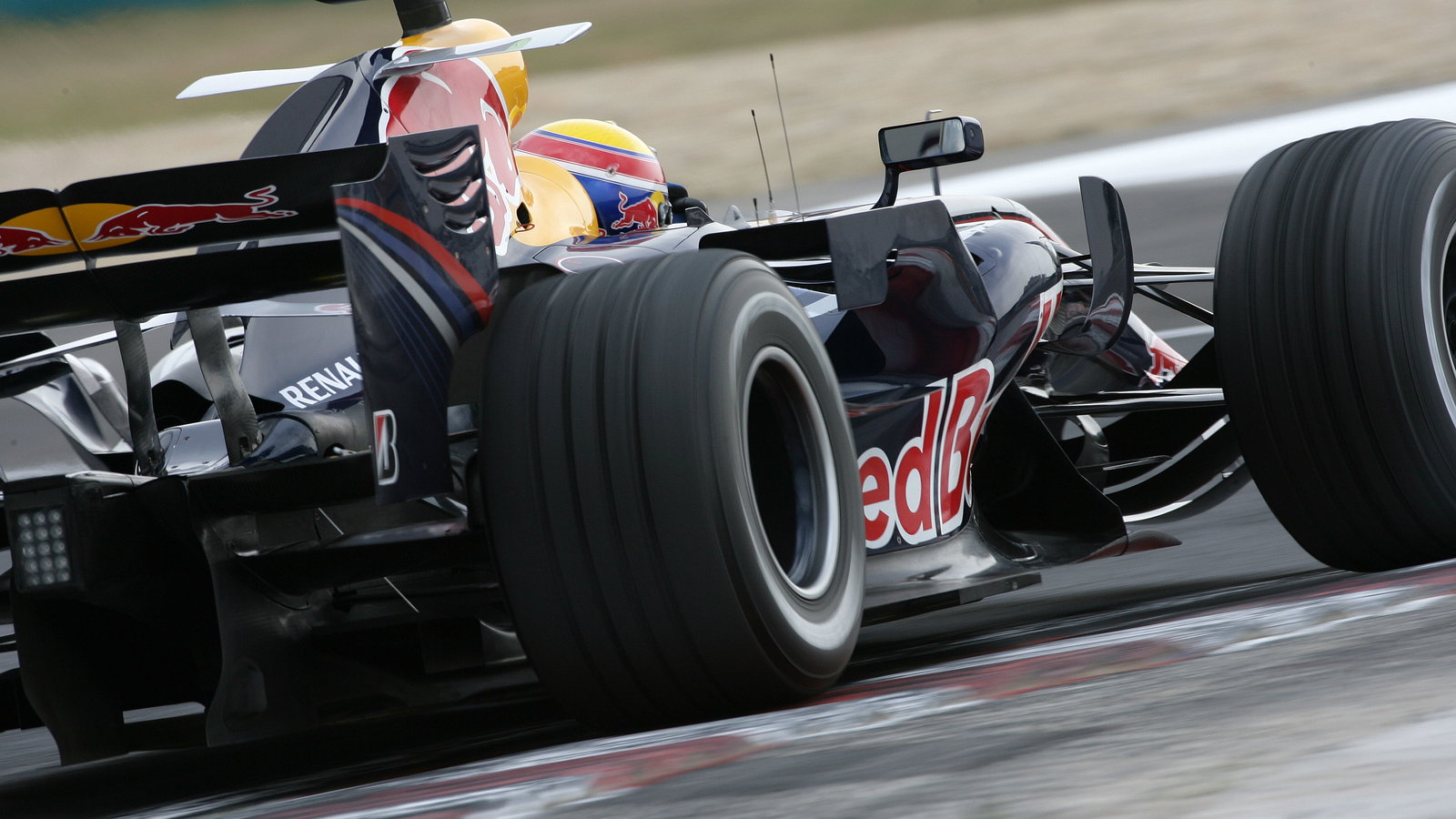 Mark Webber (AUS) Red Bull RB3, Hungarian F1, Hungaroring, 3rd-5th, August, 2007