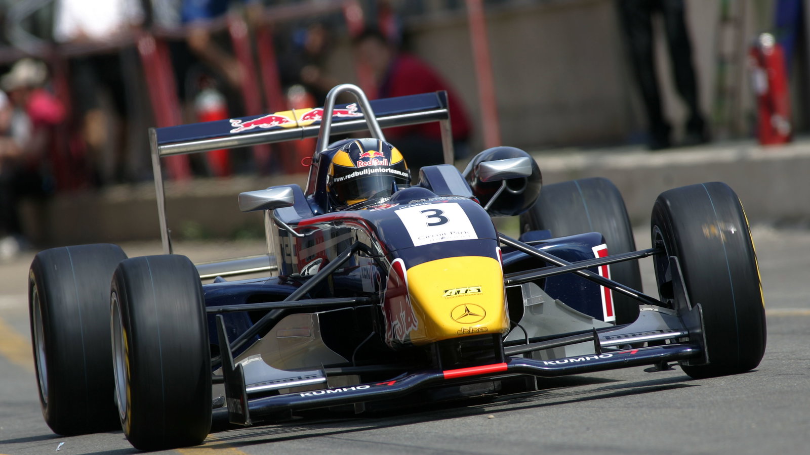 Tom Dillmann (FRA) ASM F3 Dallara Mercedes