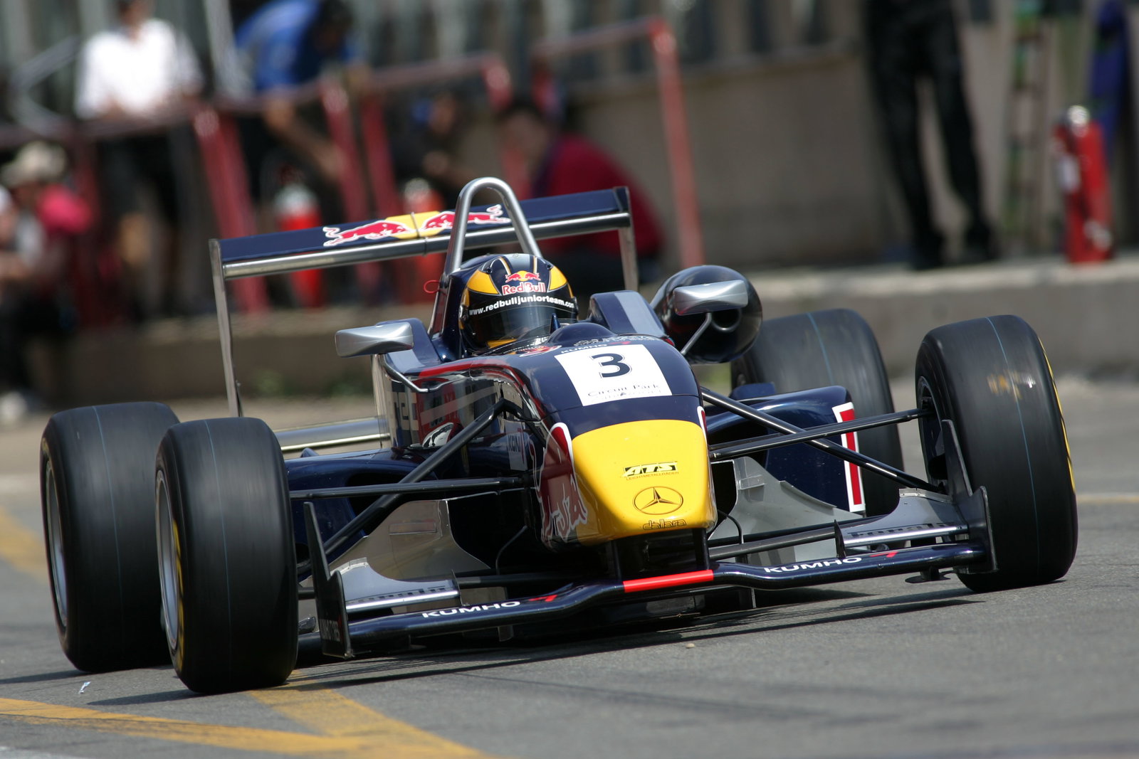 Tom Dillmann (FRA) ASM F3 Dallara Mercedes