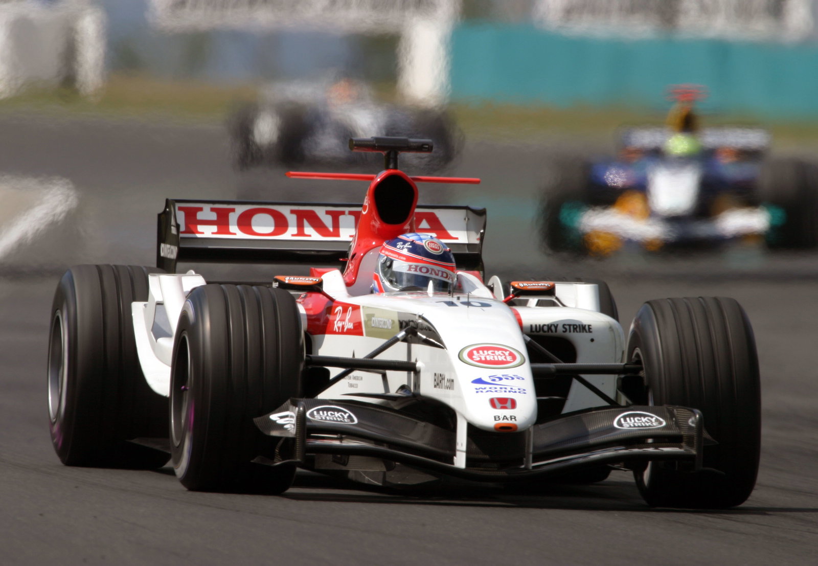 Takuma Sato - BAR-Honda 006