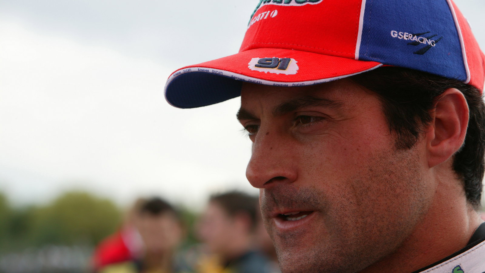 Gregorio Lavilla (ESP), Airwaves Ducati, 999F07, 36, Superbike