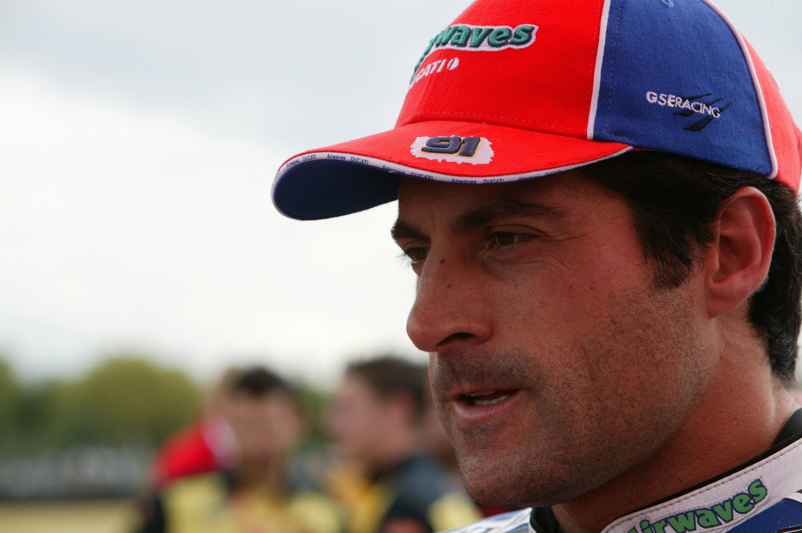 Gregorio Lavilla (ESP), Airwaves Ducati, 999F07, 36, Superbike