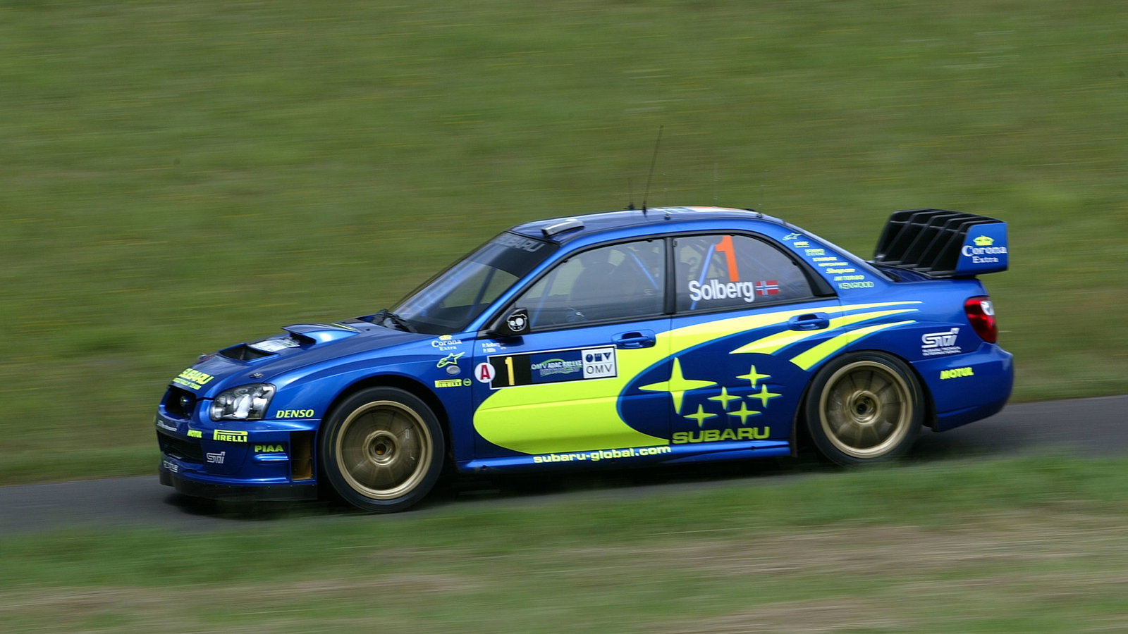 Petter Solberg / Phil Mills - Subaru Impreza WRC04