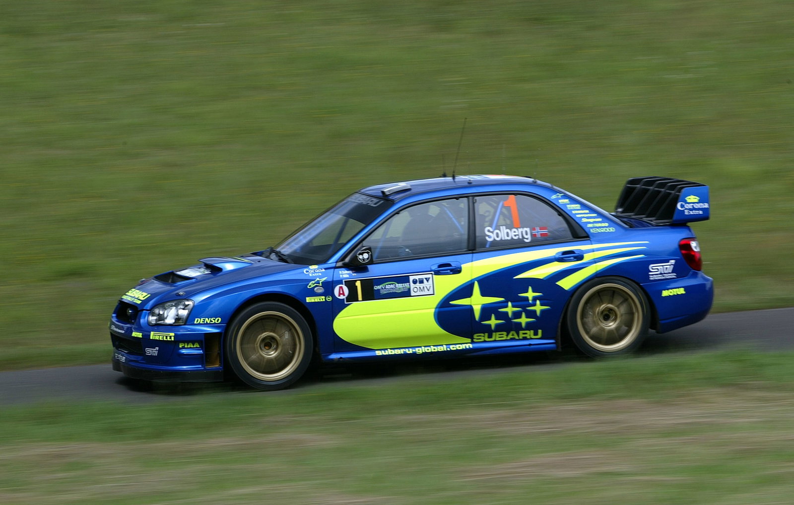 Petter Solberg / Phil Mills - Subaru Impreza WRC04