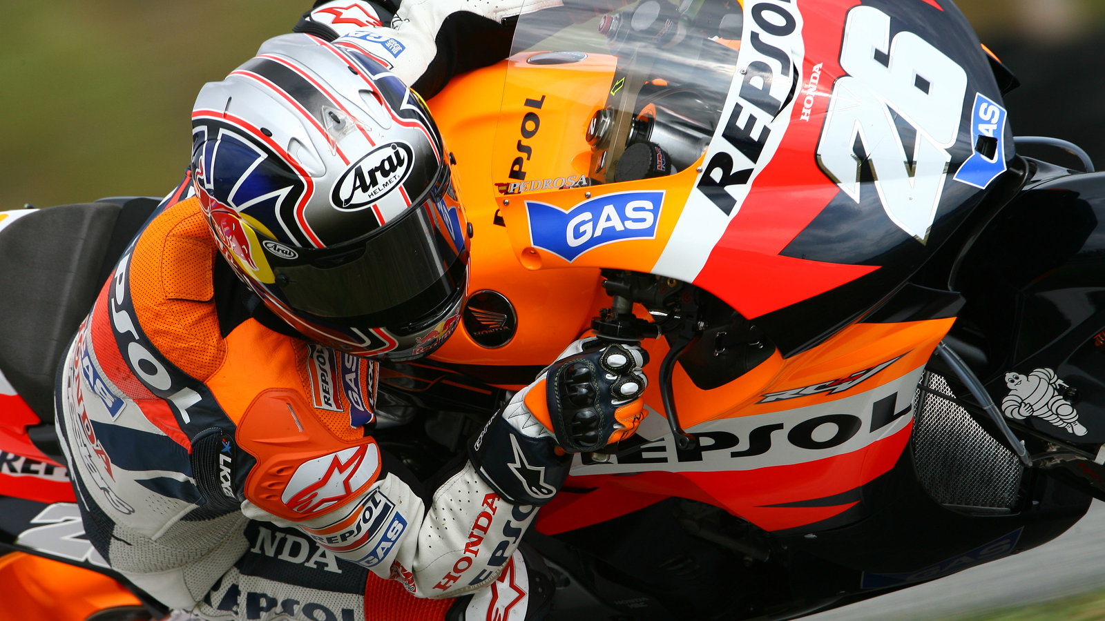 Pedrosa, Czech MotoGP 2007