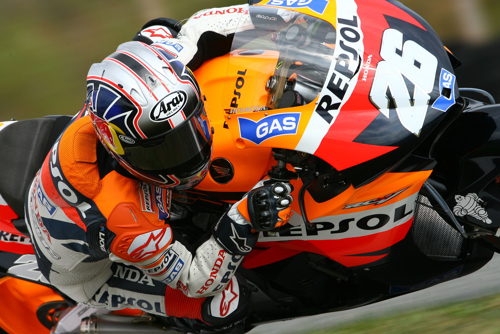 Pedrosa, Czech MotoGP 2007