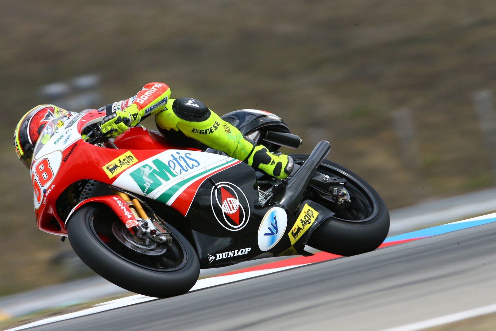 Simoncelli, Czech 250GP 2007