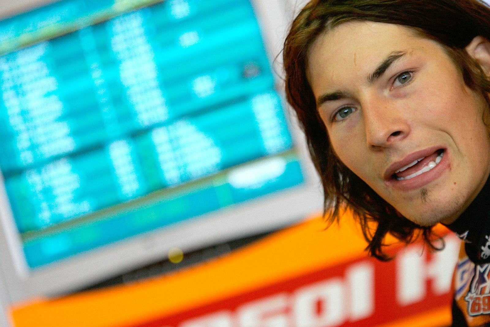 Hayden, Czech MotoGP, 2004