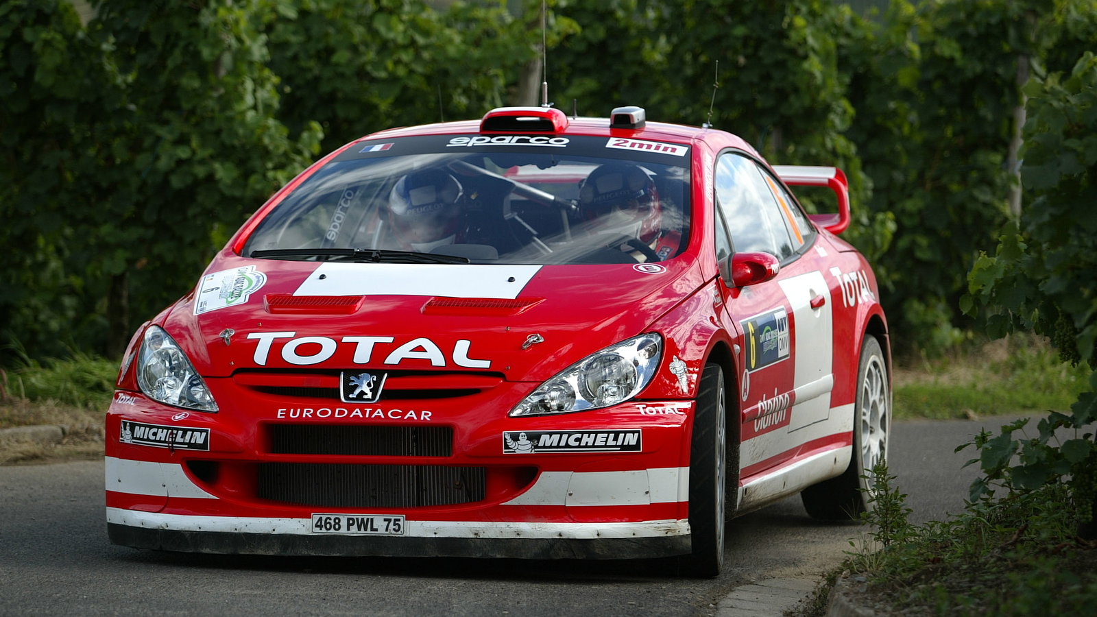 Cedric Robert / Gerald Bedon - Peugeot 307 WRC