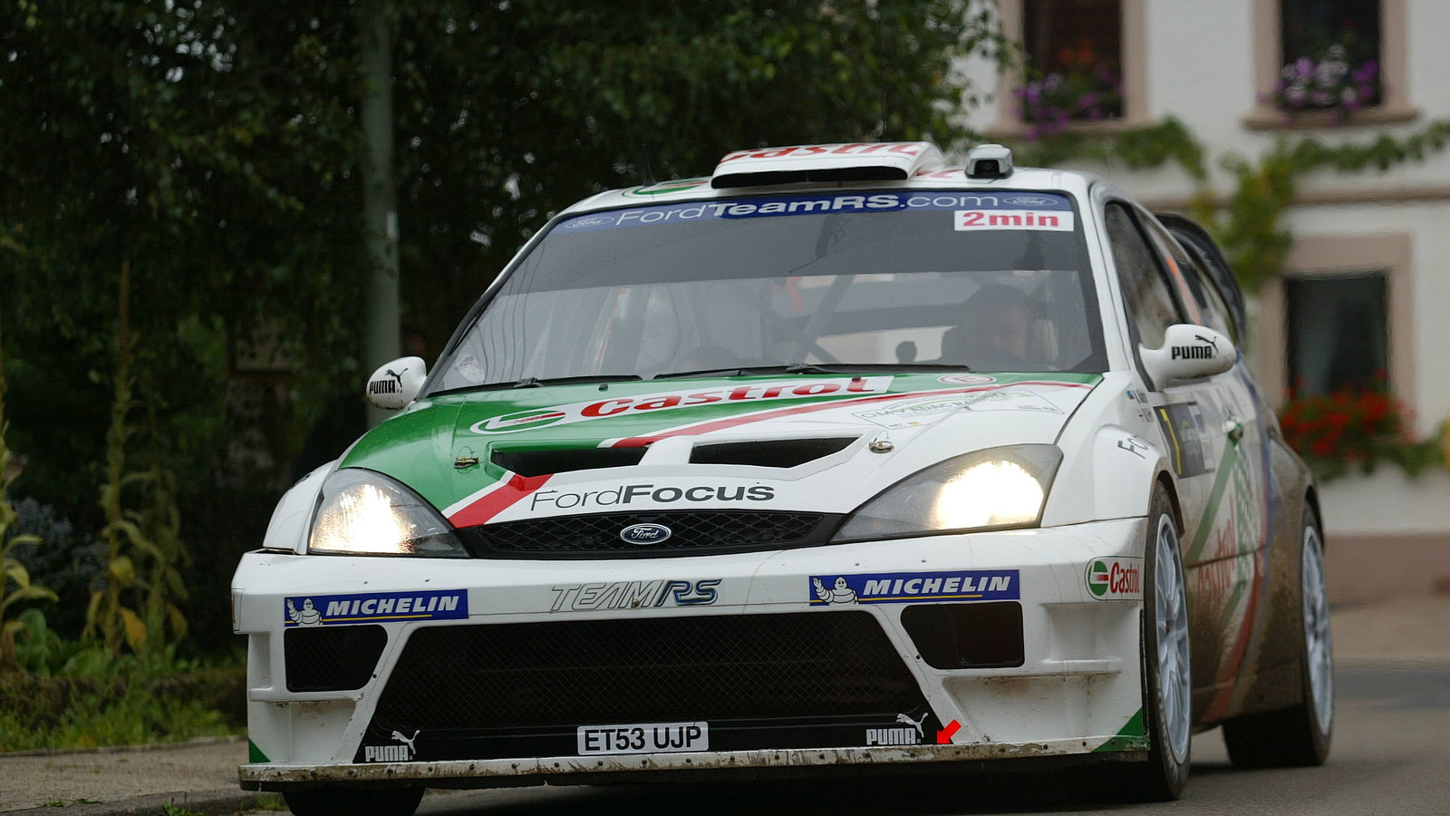 Markko Martin / Michael Park - Ford Focus RS WRC04