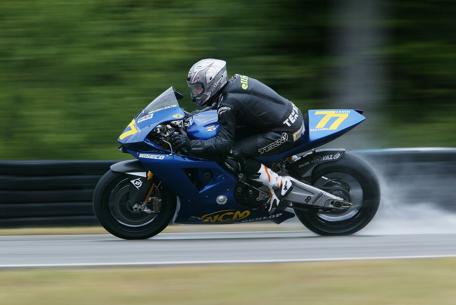 Ellison, Czech MotoGP, 2004