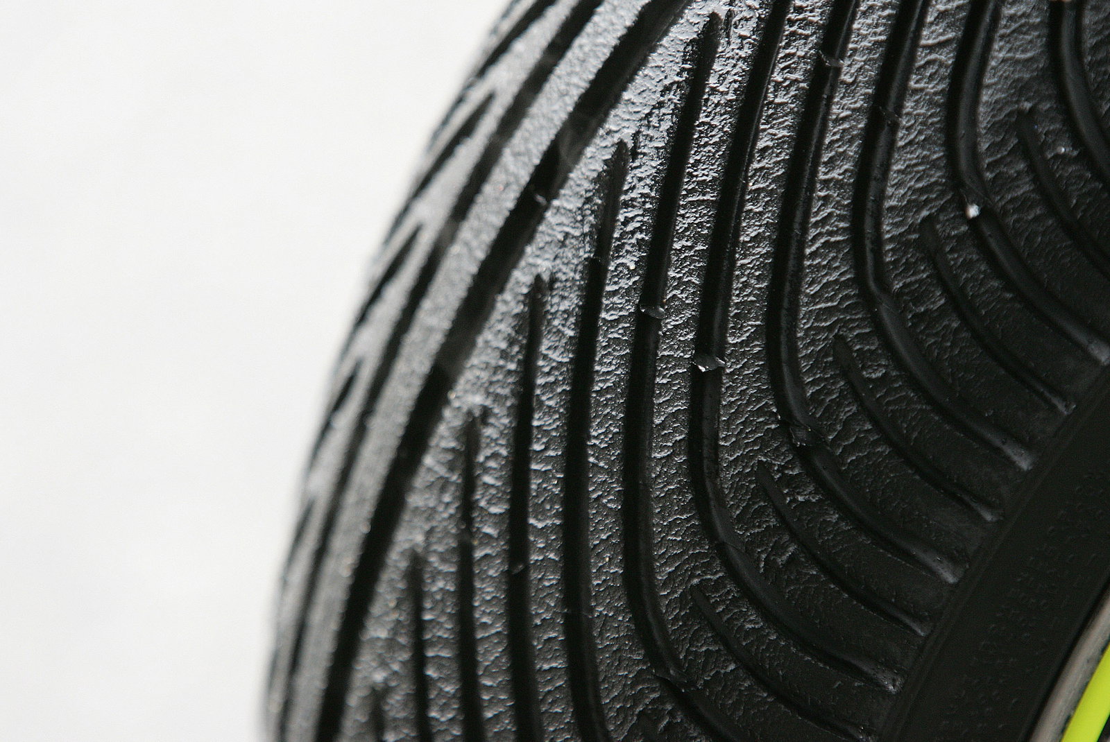 Michelin rain tyre, Czech MotoGP, 2004