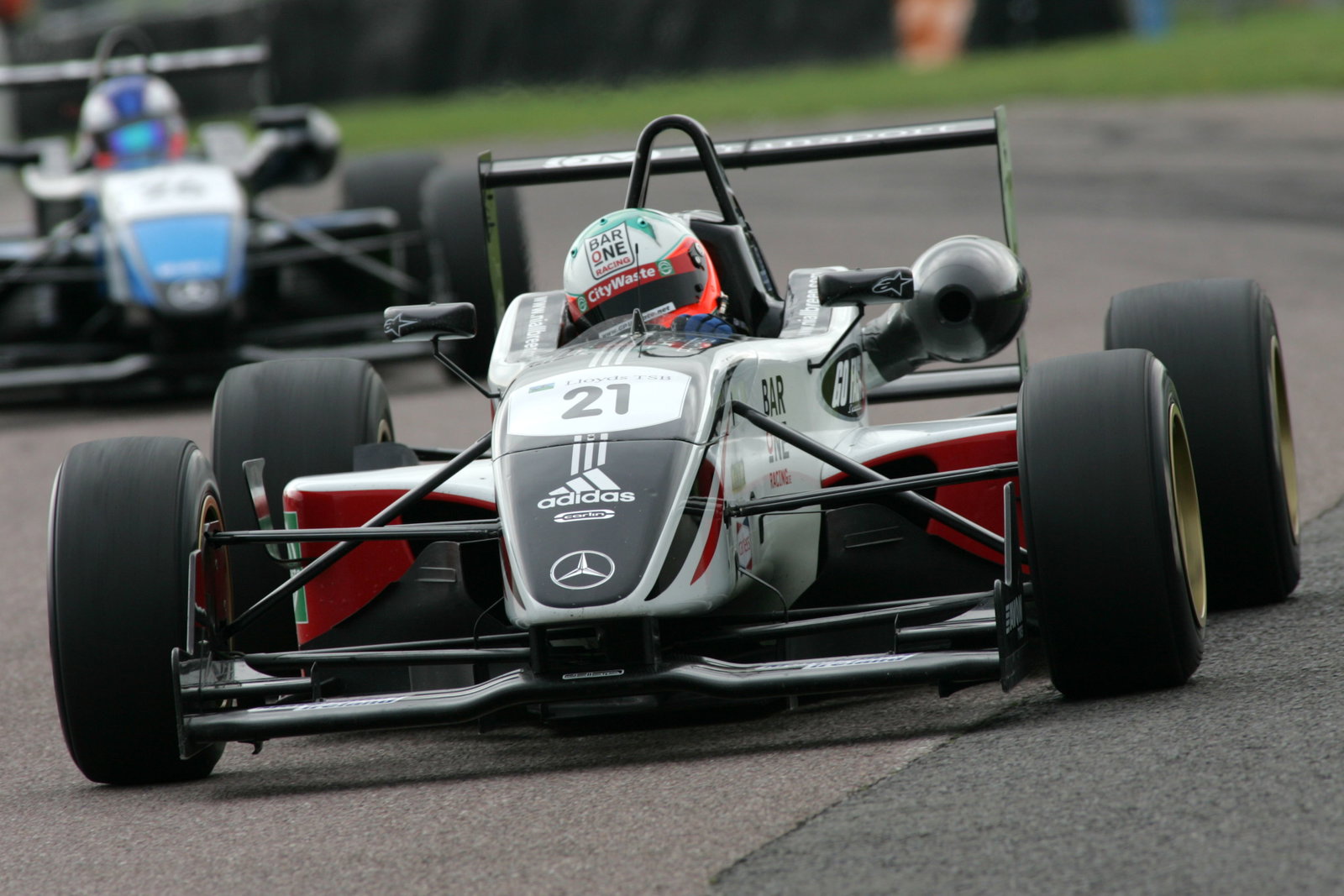 Niall Breen (IRL) Carlin Motorsport Dallara Mercedes
