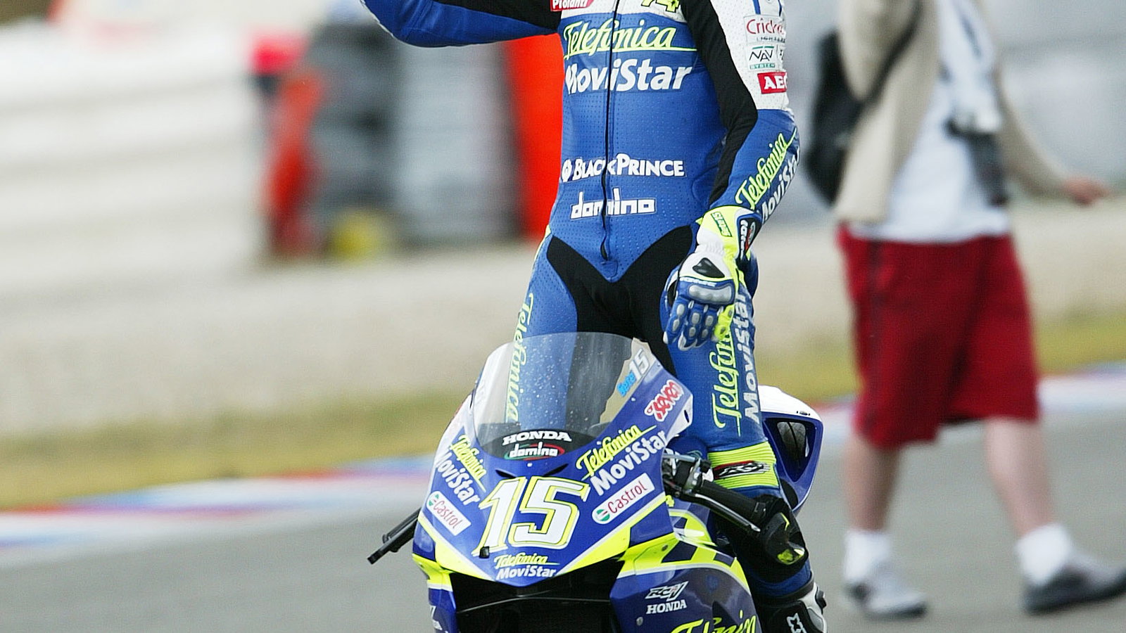 Gibernau Wins, Czech MotoGP Race, 2004