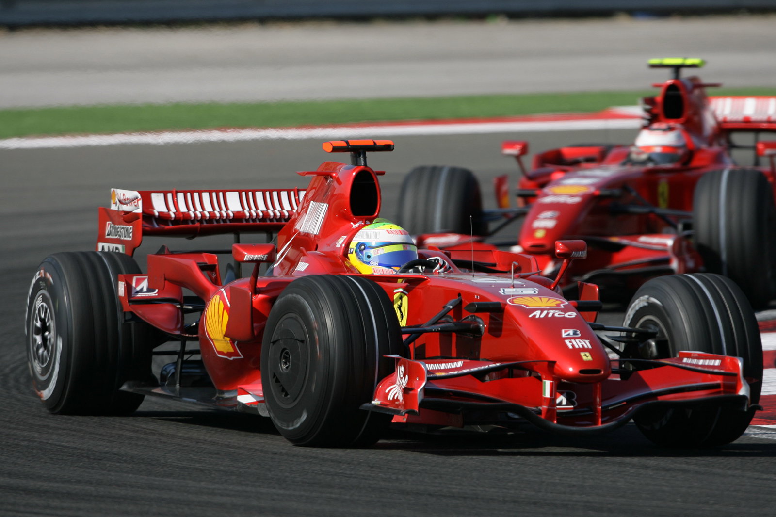 Felipe Massa (BRA) Ferrari F2007, Turkish F1, Istanbul Park, 24th-26th August, 2007