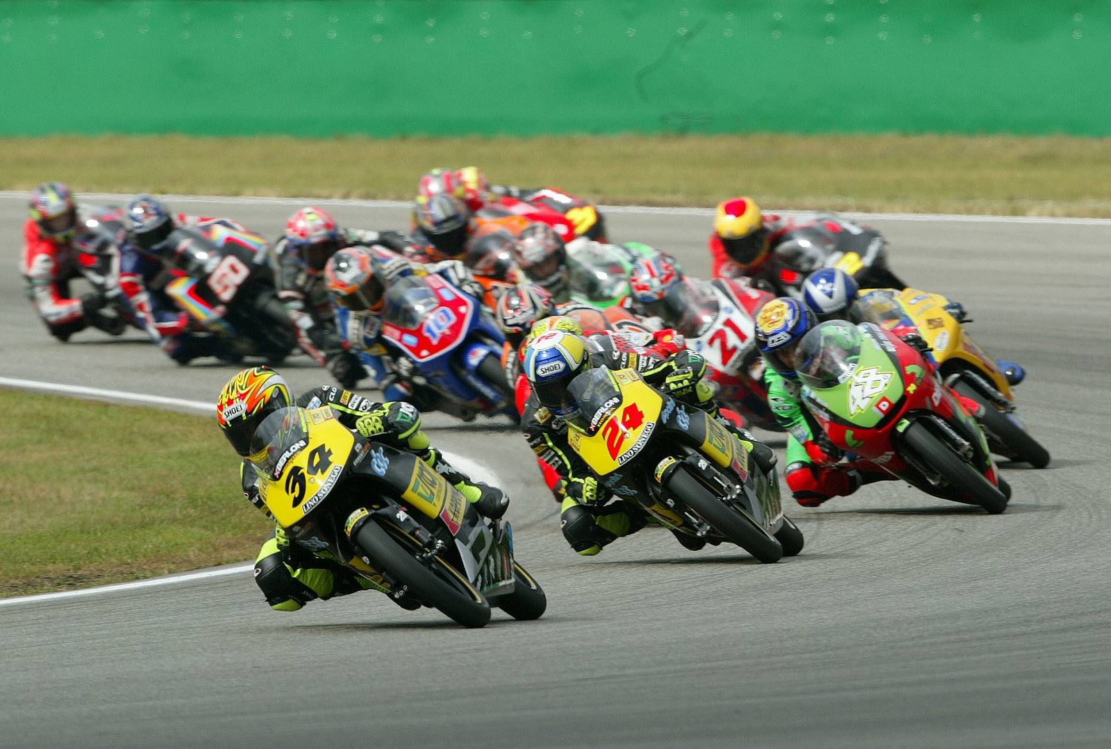 Start, Czech 125GP Race, 2004