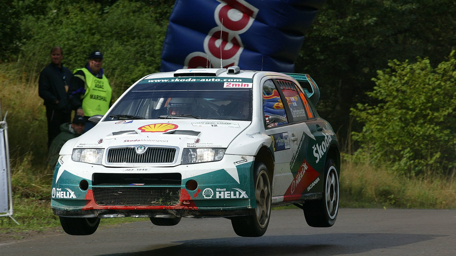 Toni Gardemeister / Paavo Lukander - Skoda Fabia WRC