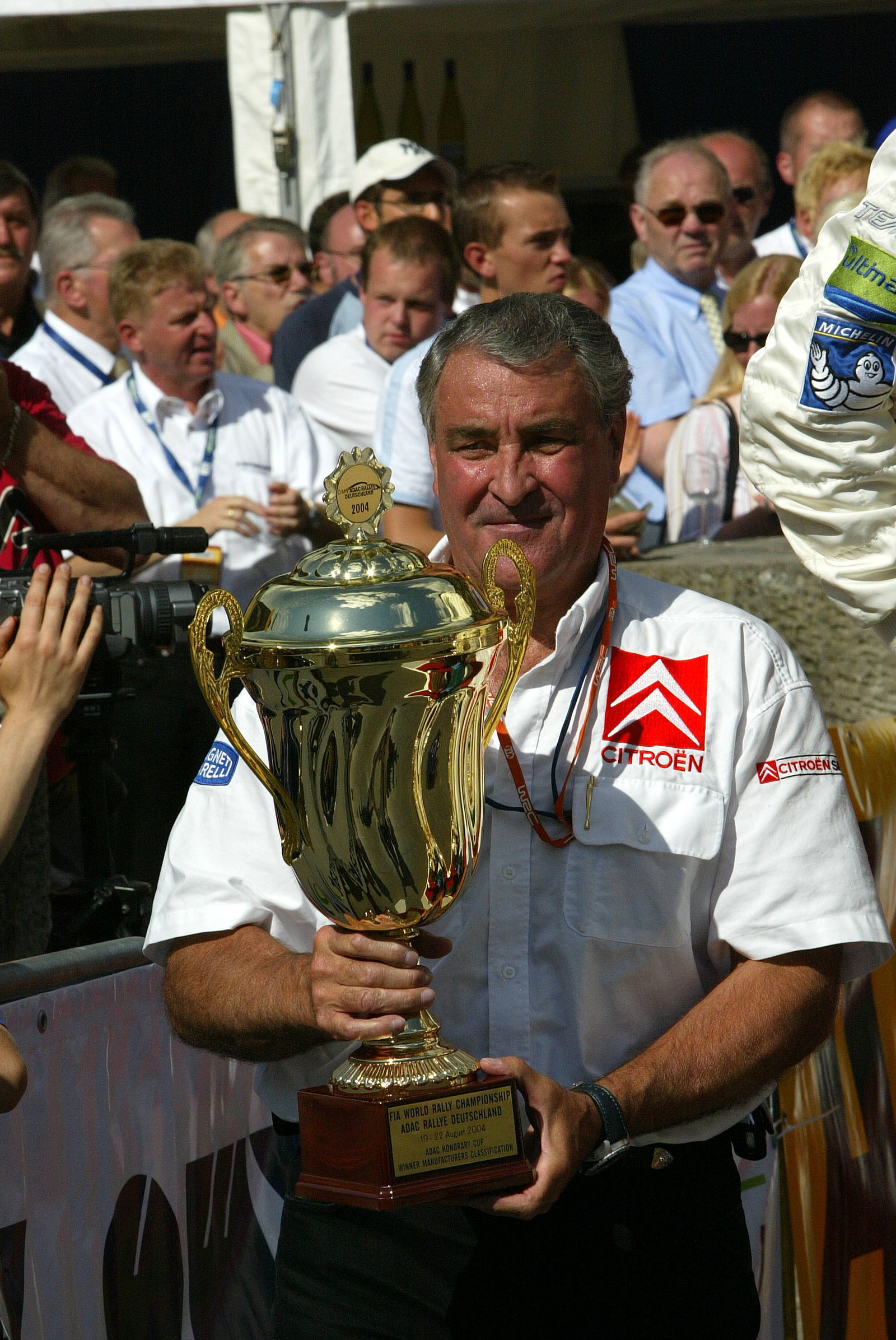 Citroen boss Guy Frequelin