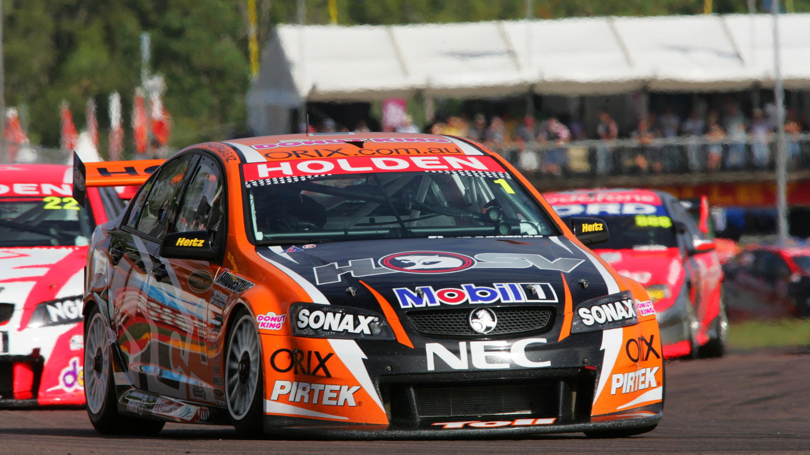 Rick Kelly (Aust) Toll HSV CommodoreDesert 400Rd 6 V8 SupercarsHidden ValleyDarwinAust