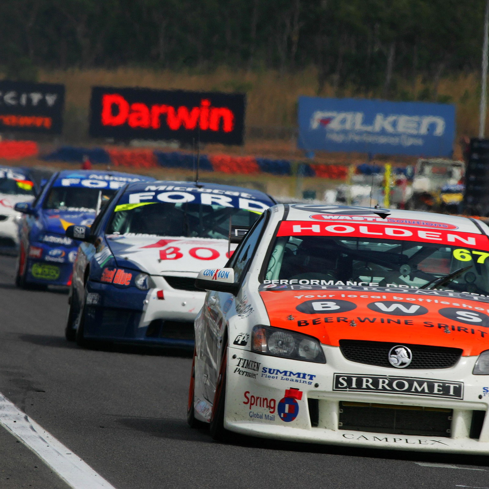 Paul Morris (Aust) Sirromet Commodore Desert 400Rd 6 V8 SupercarsHidden ValleyDarwinAust