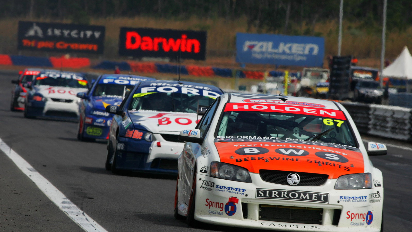 Paul Morris (Aust) Sirromet Commodore Desert 400Rd 6 V8 SupercarsHidden ValleyDarwinAust