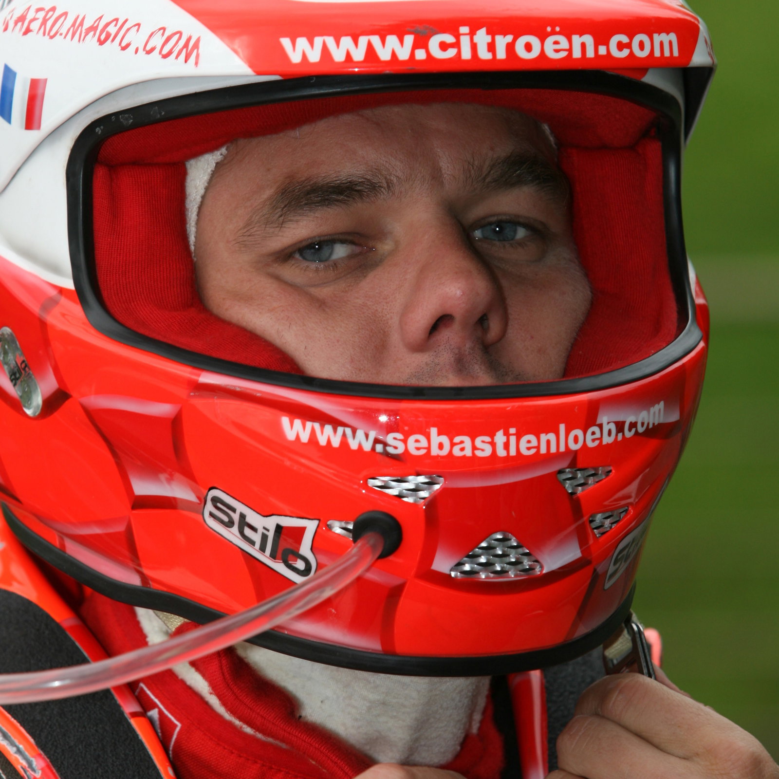 Sebastien Loeb (FRA), Citroen Total WRT C4 WRC. Rally New Zealand. 31st August - 2 September 2007.