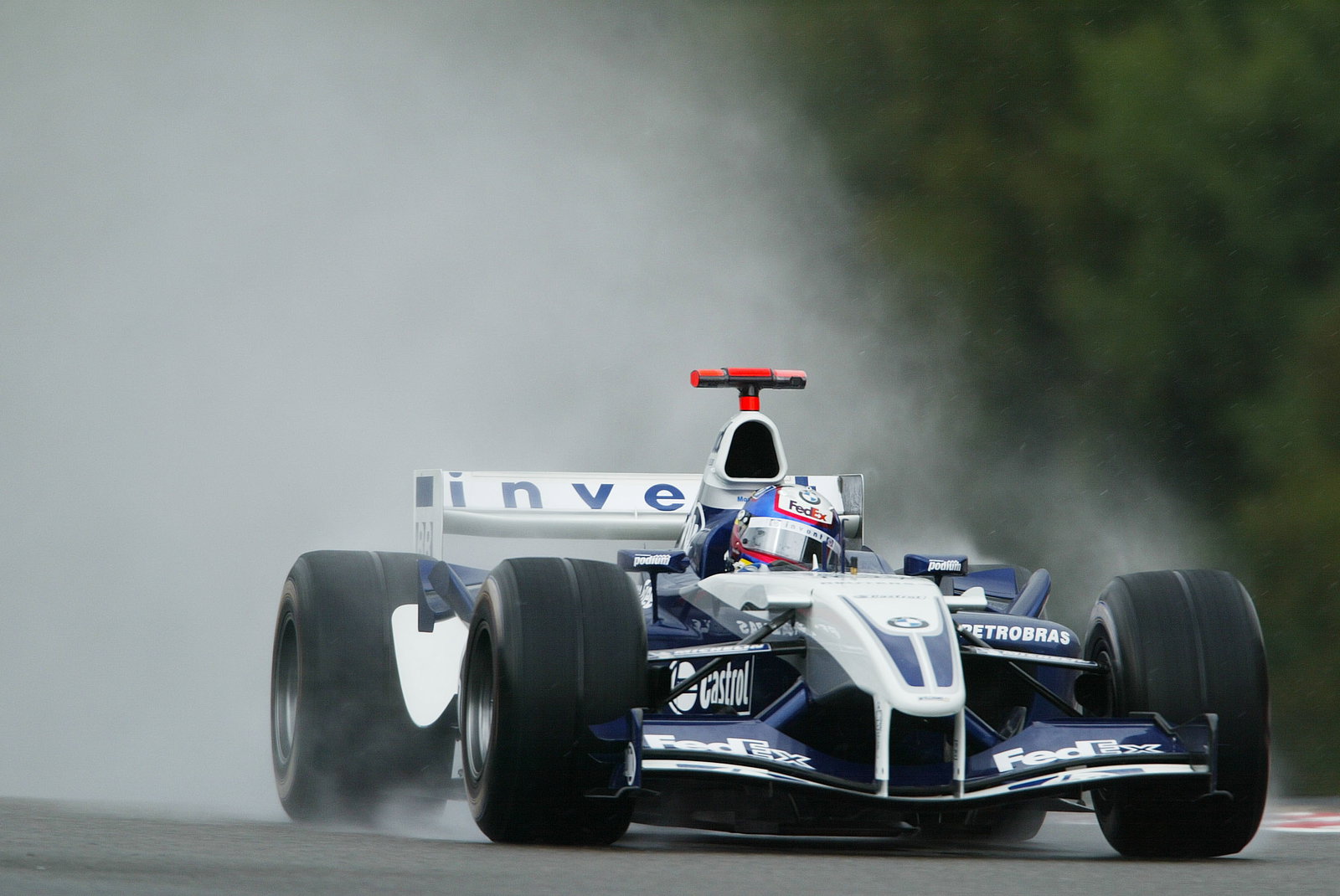 Juan Pablo Montoya - Williams-BMW FW26