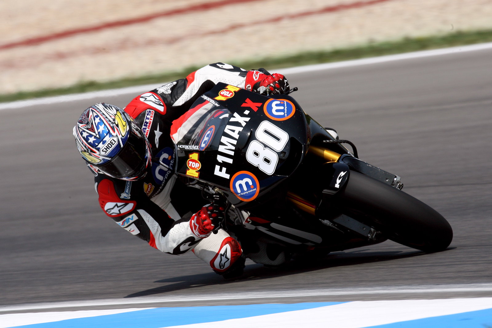 Kurtis Roberts (USA), Team Roberts, KR212V,80, 2007 MotoGP World Championship,
Round 14, Estoril, 
