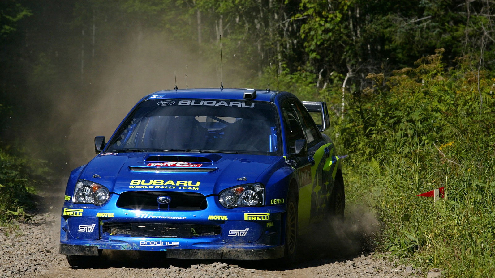 Petter Solberg / Phil Mills - Subaru Impreza WRC04