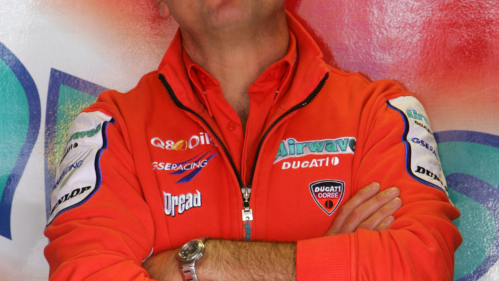 Colin Wright (GBR), Airwaves Ducati, 999F07, Superbike