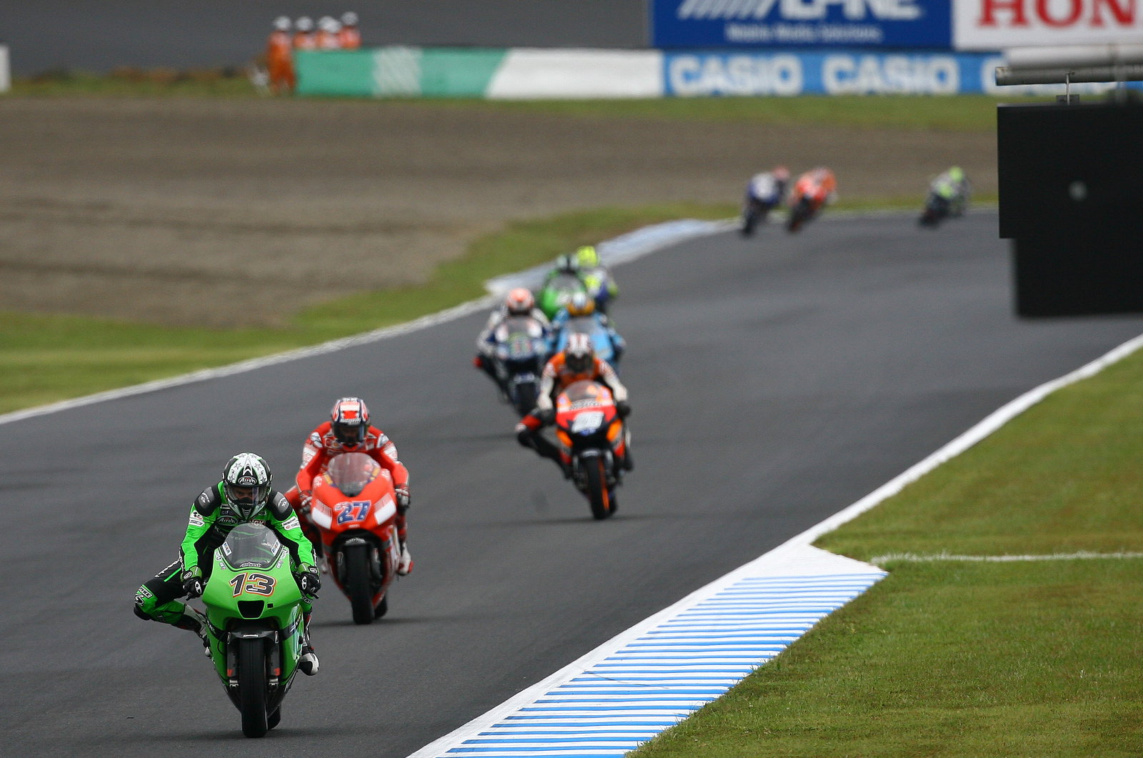 West, Japanese MotoGP 2007