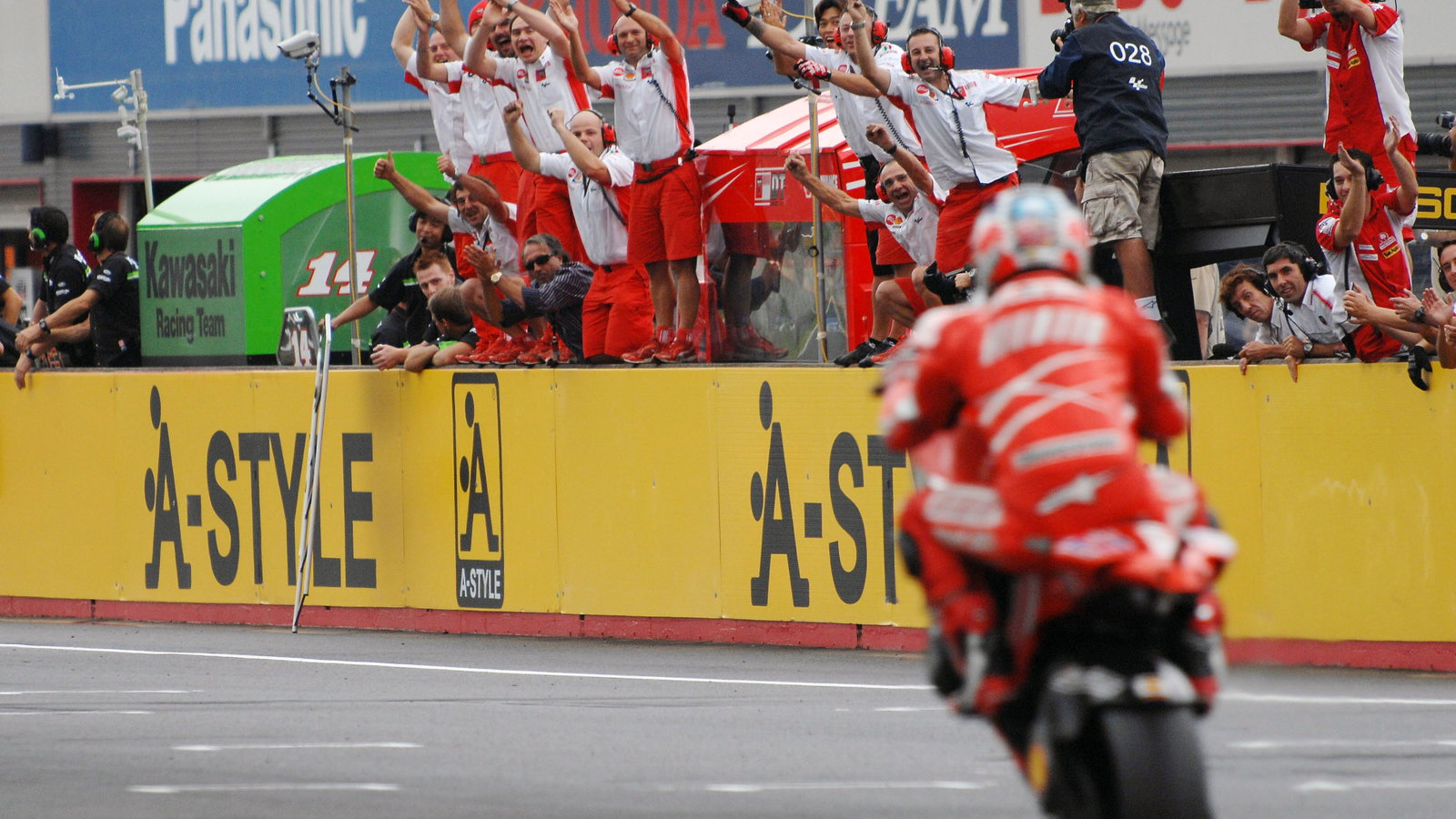 Stoner, Japanese MotoGP 2007