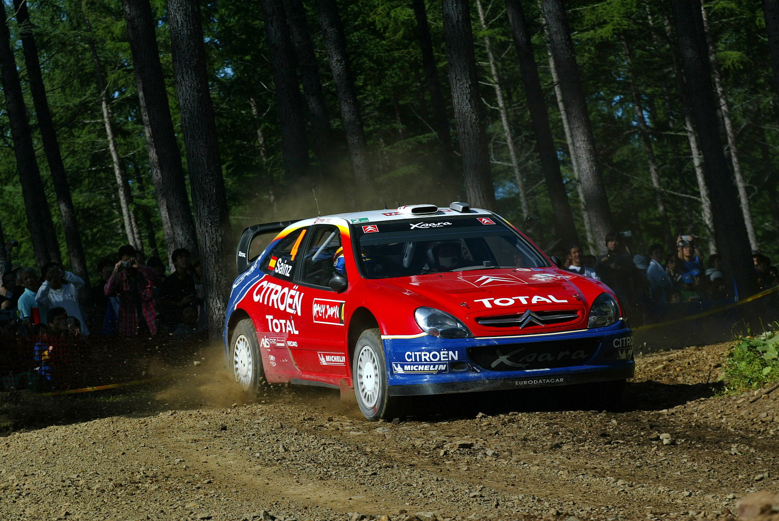 Carlos Sainz / Marc Marti - Citroen Xsara WRC