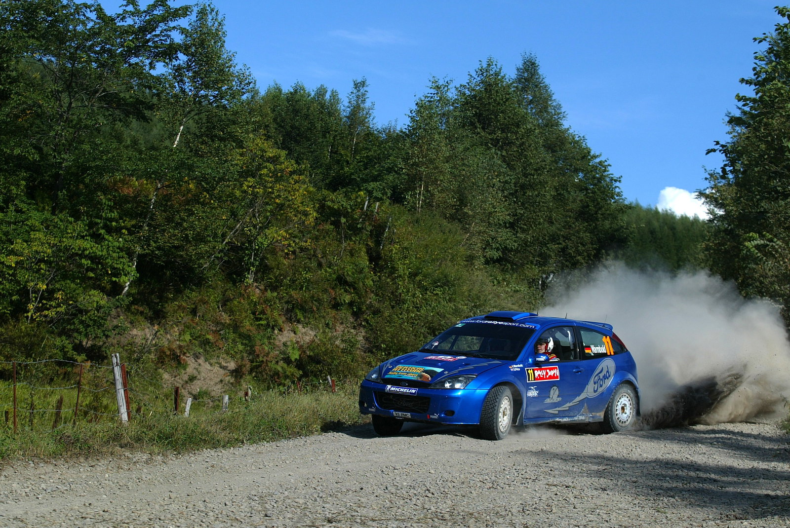 Antony Warmbold / Gemma Price - Ford Focus RS WRC03
