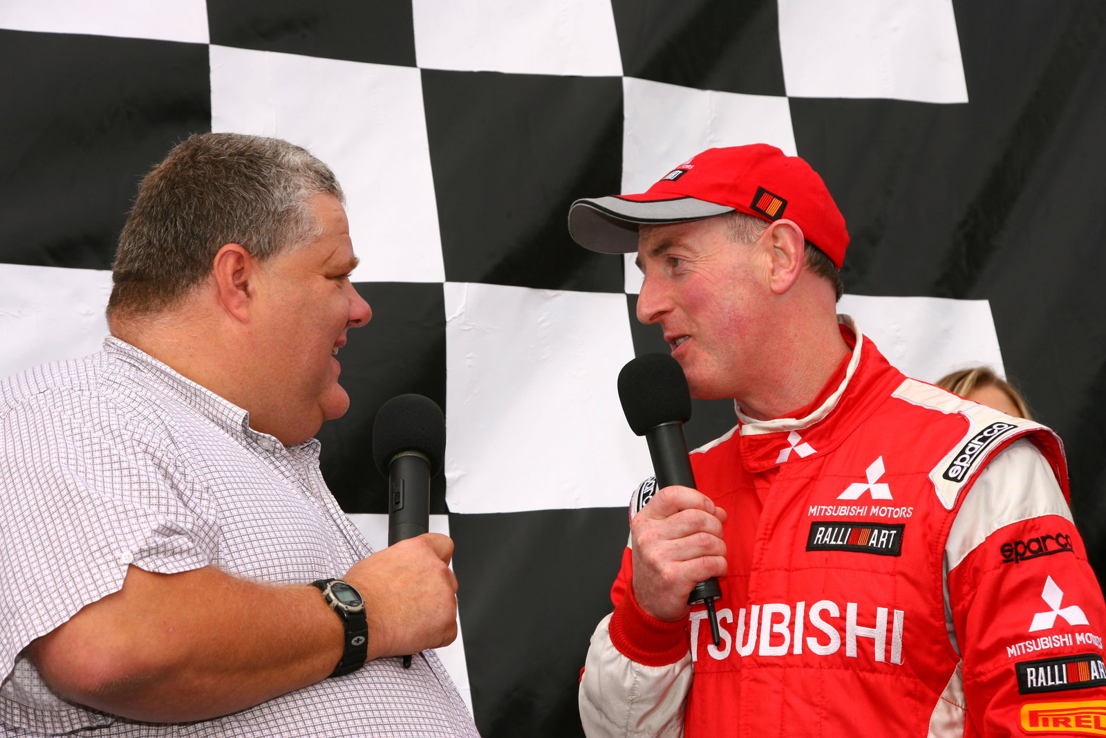 Howard Davies interviews Gwyndaf Evans