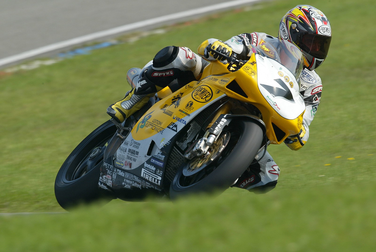 Chili, WSBK Assen, 2004