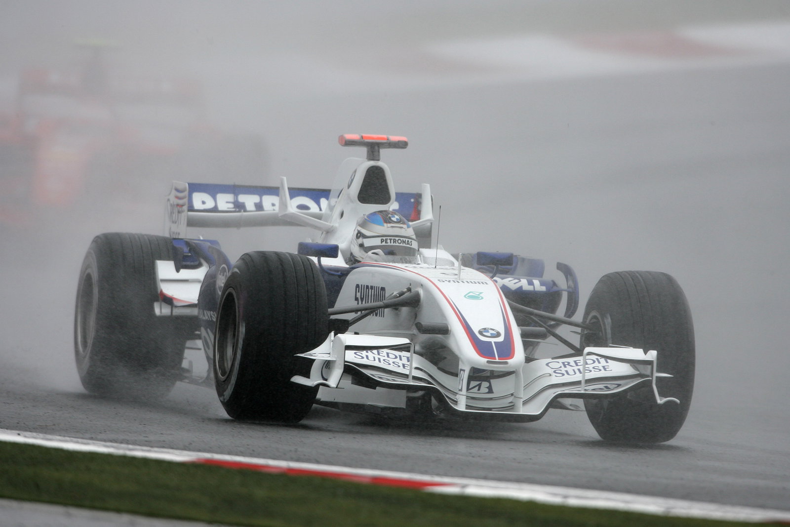 Nick Heidfeld (GER) BMWSau.F1.07, Japanese F1, Fuji, 28-30th, September, 2007