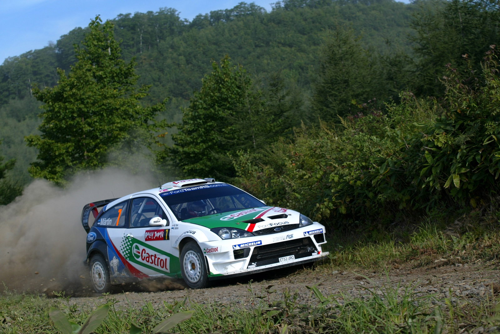 Markko Martin / Michael Park - Ford Focus RS WRC04