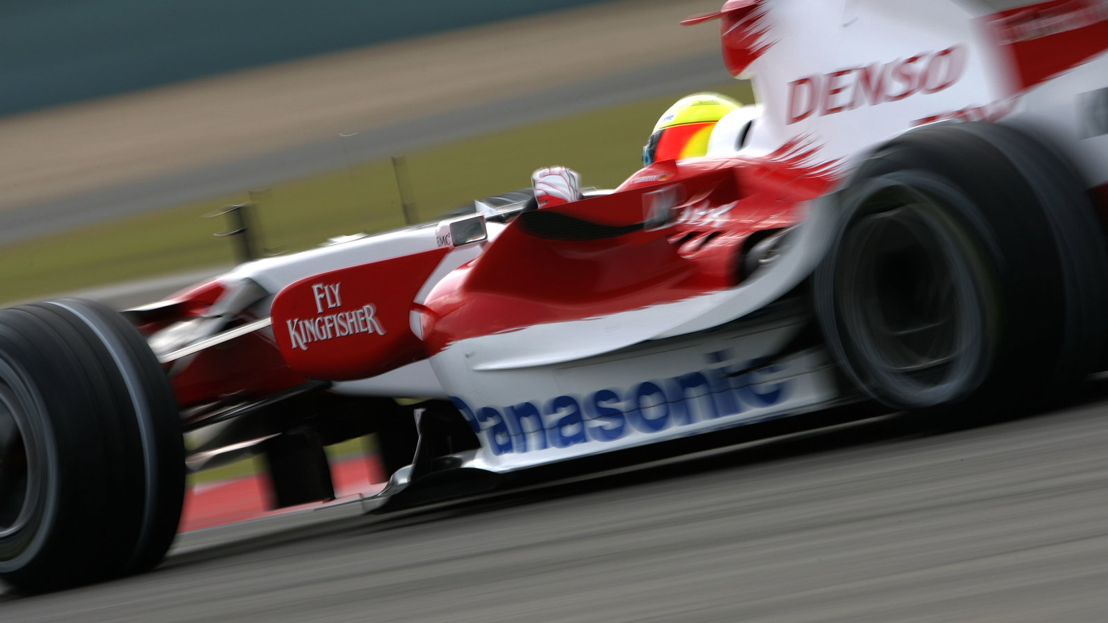 Ralf Schumacher (GER) Toyota TF107, China F1, Shanghai, 5-7th, October 2007