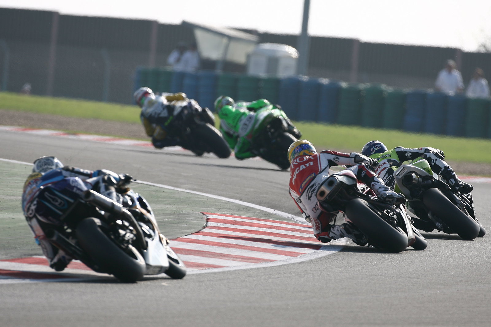 Toseland, France WSBK Race 2 2007