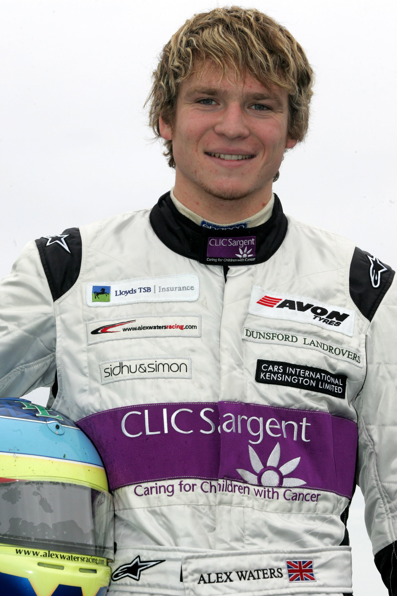 Alex Waters (GBR) Raikkonen Robertson Racing Dallara Mercedes